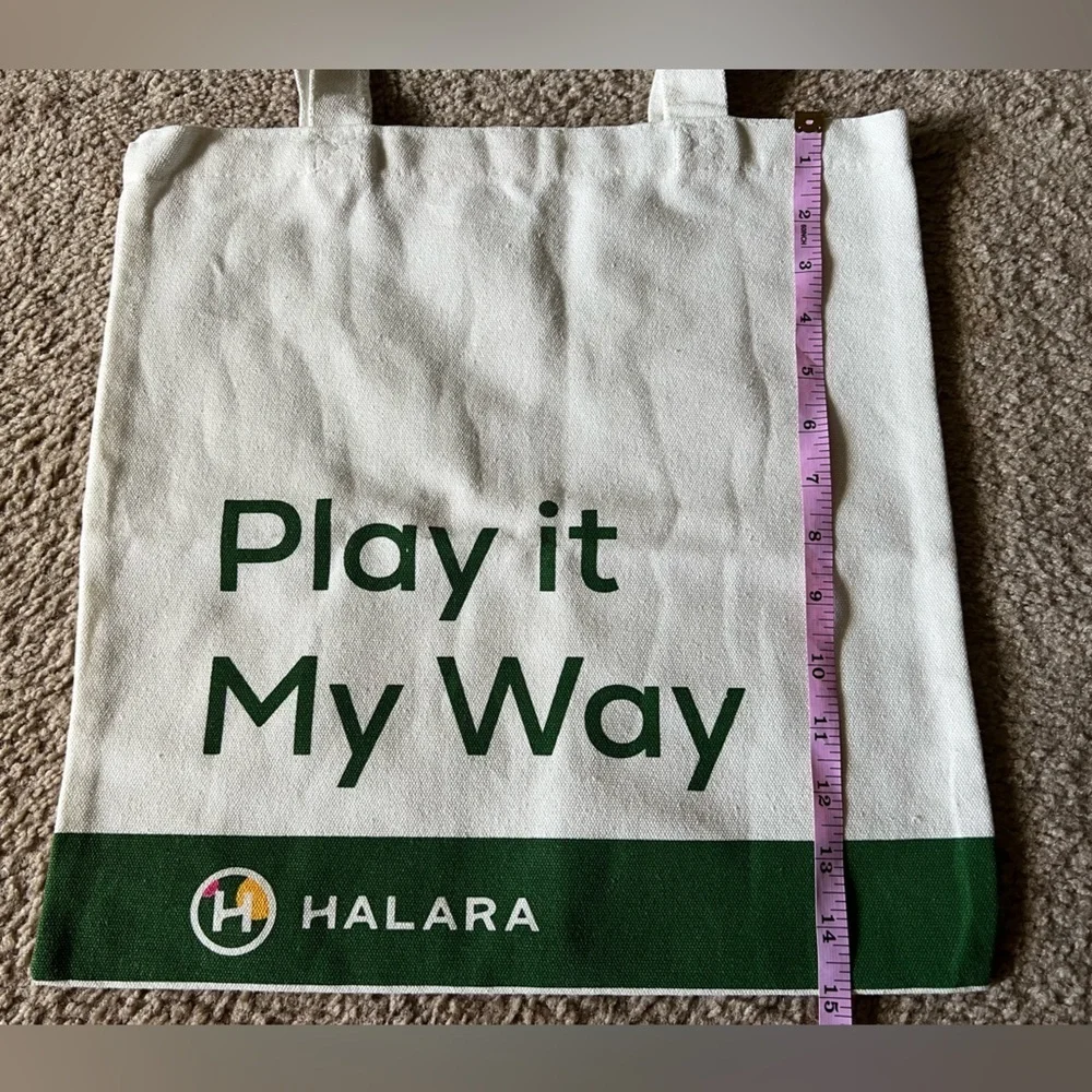 Halara Canvas Tote Bag